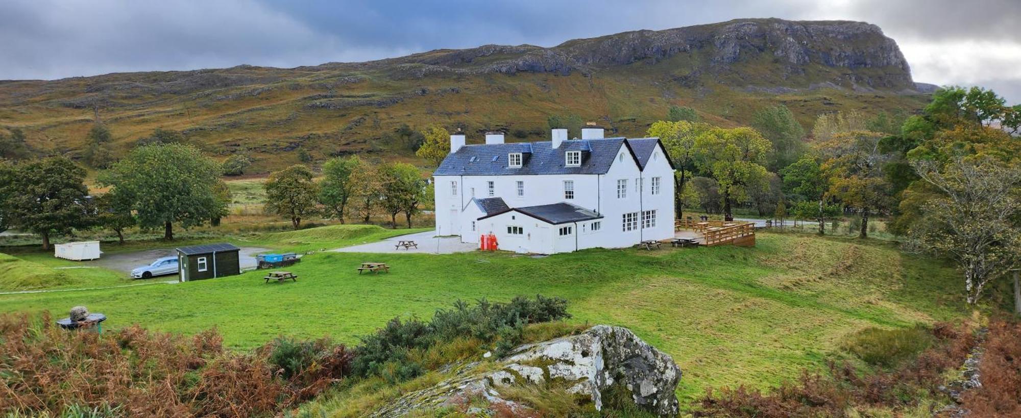 Inchnadamph Explorers Lodge 외부 사진