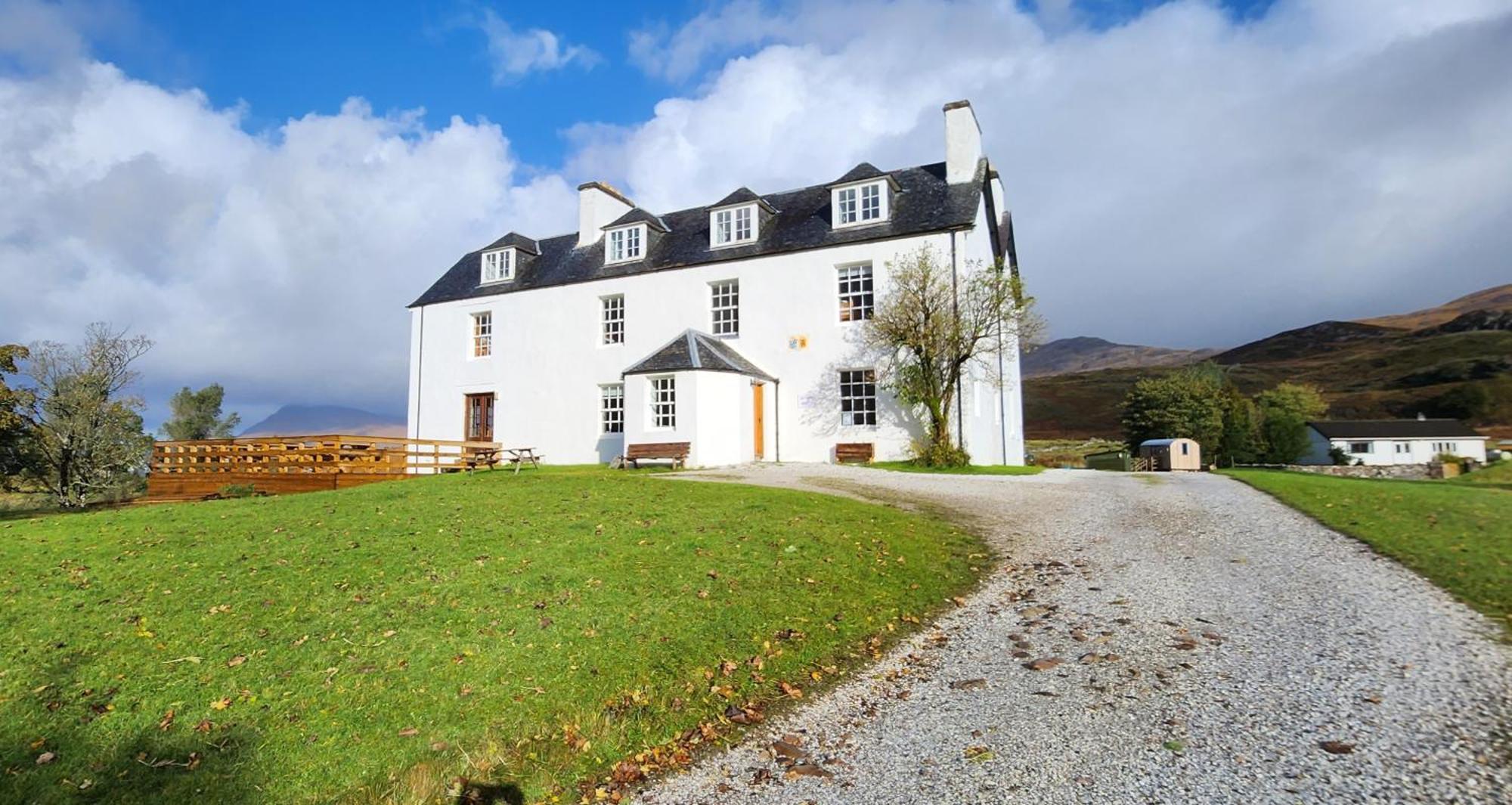 Inchnadamph Explorers Lodge 외부 사진