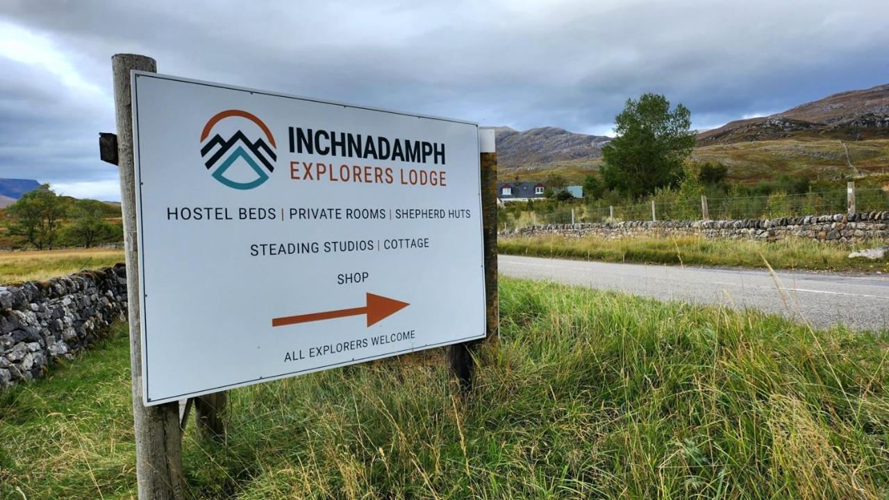 Inchnadamph Explorers Lodge 외부 사진
