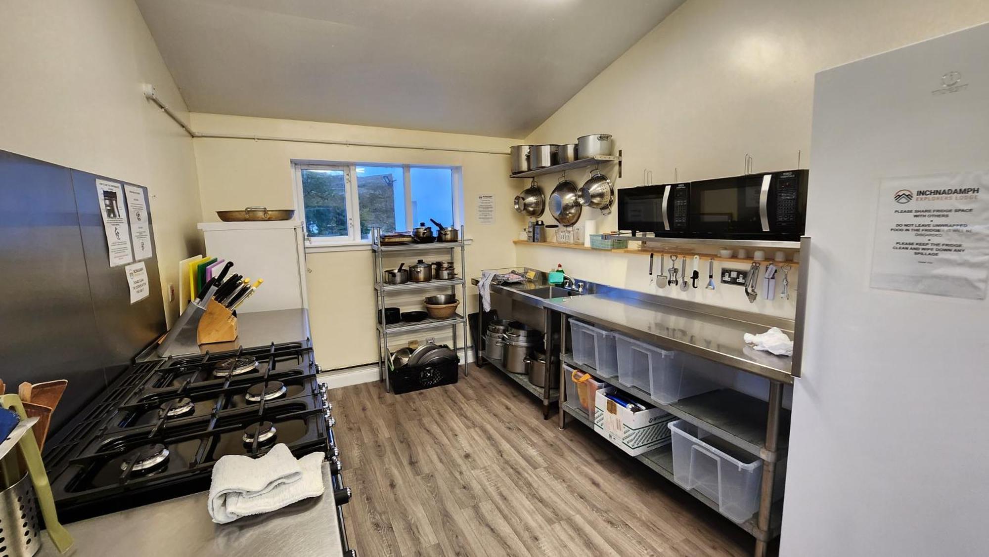 Inchnadamph Explorers Lodge 외부 사진