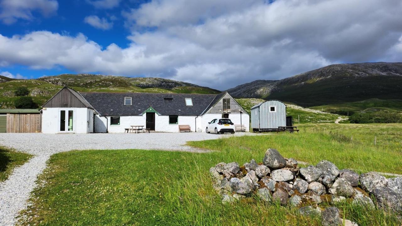 Inchnadamph Explorers Lodge 외부 사진