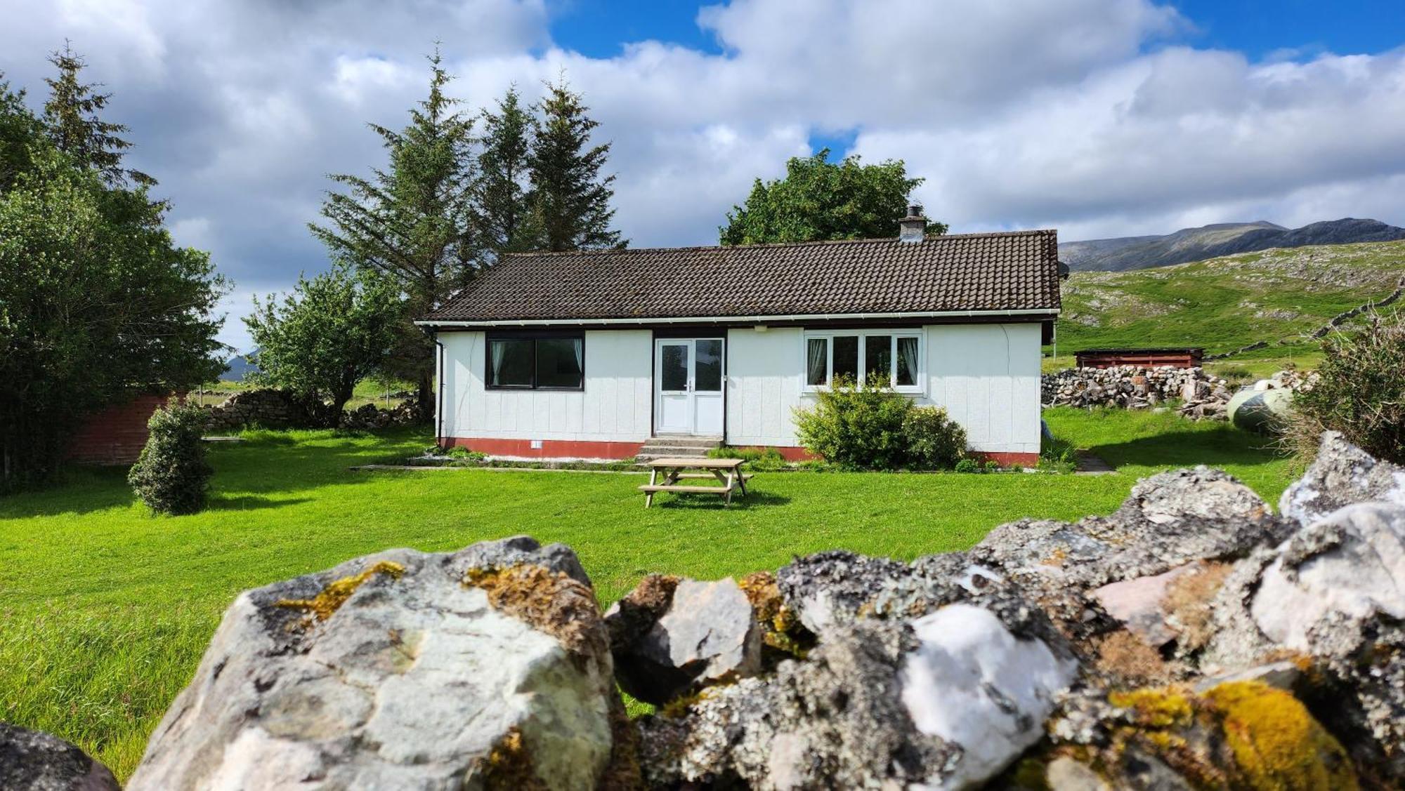 Inchnadamph Explorers Lodge 외부 사진