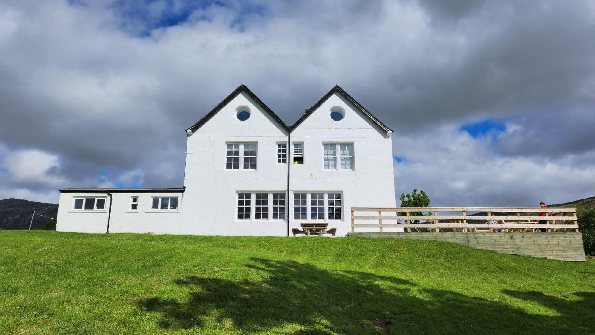 Inchnadamph Explorers Lodge 외부 사진