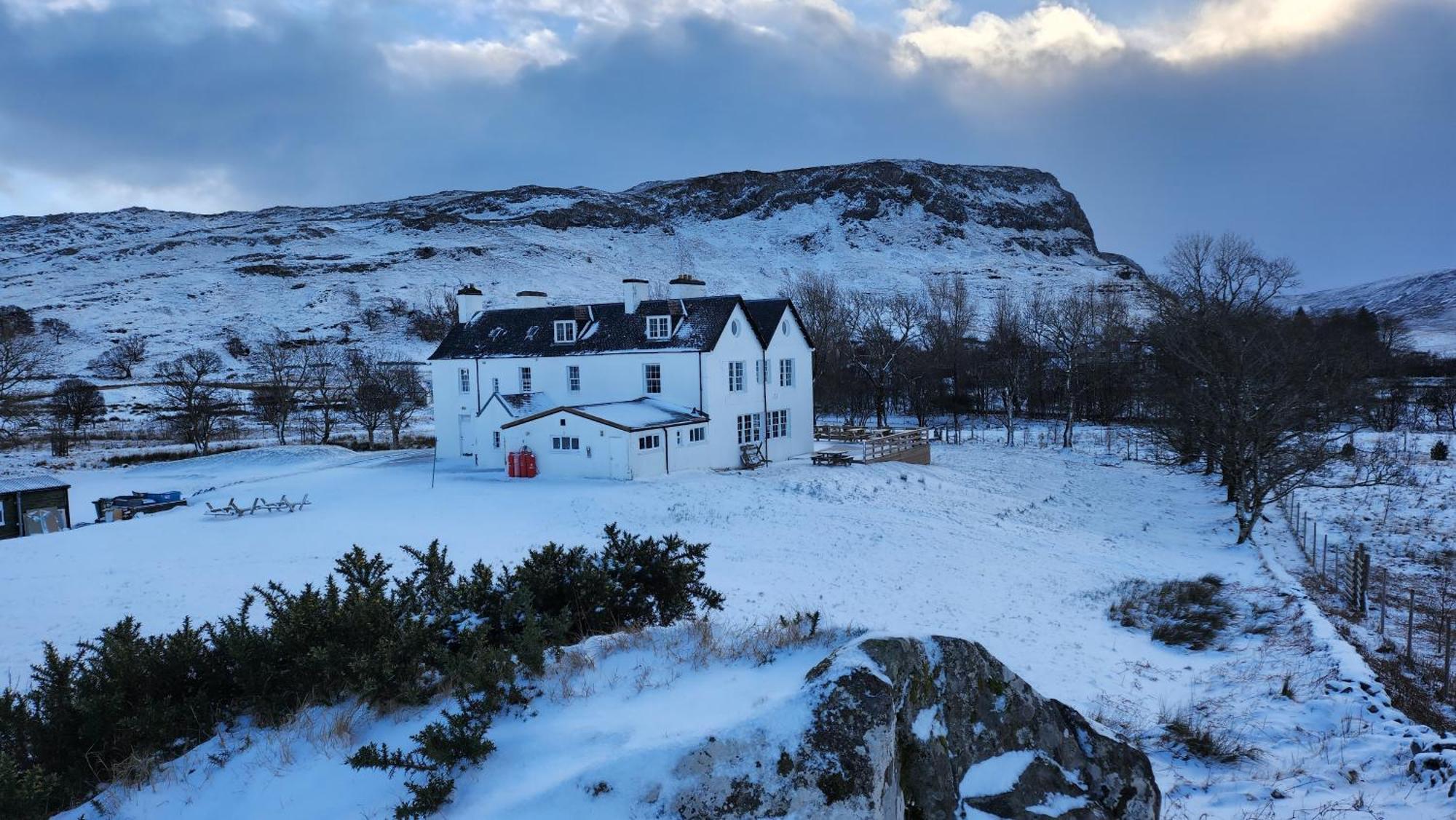 Inchnadamph Explorers Lodge 외부 사진